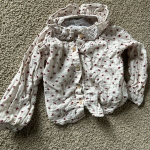 Floral blouse by Zara kids!